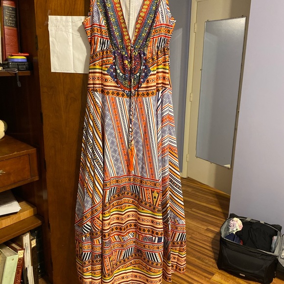 Maxi dress Aztec - Picture 8 of 9